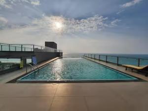 Negombo Ocean Breeze 1BR service appointment Long term rentals