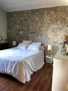 Villas Ales maison de ville tout confort piscine jardin parking 6 personnes : photos des chambres