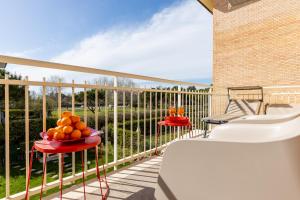 Elegant Seaside Apartment with Pool and Parking