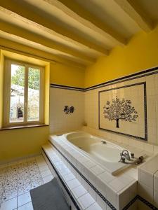 Maisons de vacances Gite Prestige avec Sauna, Spa, Piscine & Loisirs 15 pers : photos des chambres
