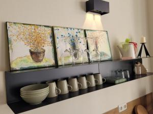 Cosel-Apartment-Meissen Altstadt Radfahrer Balkon WLAN