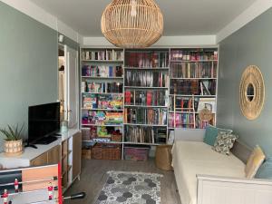 Maison typique Bordeaux avec piscine