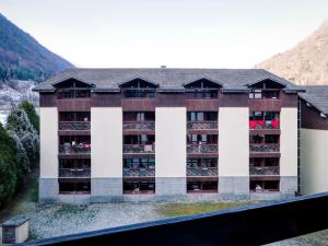 Appartements Studio 28m² avec Balcon, Parking et Wifi - Brides-les-Bains - FR-1-512-133 : photos des chambres