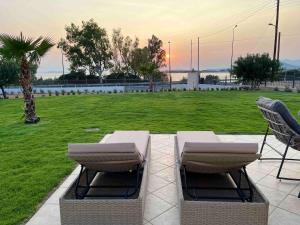 Serene Seaside Villa Raf with Unique Sunset View