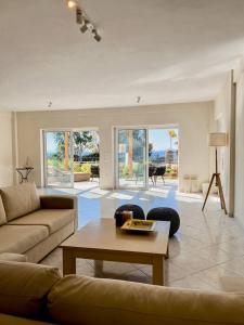 Serene Seaside Villa Raf with Unique Sunset View