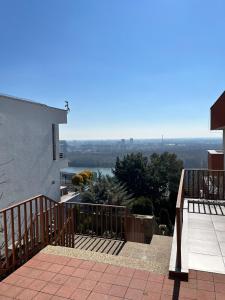 Amazing view of the river Donau