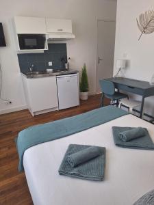Appartements L-Appel De La Foret - Wifi Fibre, Linge & Parking : photos des chambres