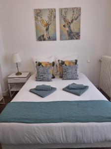 Appartements L-Appel De La Foret - Wifi Fibre, Linge & Parking : photos des chambres