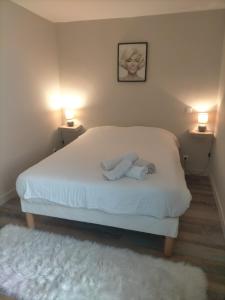 Appartements S Bourgeois 2 Charmant T3 tout equipe au centre : photos des chambres