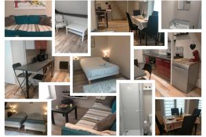 Appartements S Bourgeois 2 Charmant T3 tout equipe au centre : photos des chambres