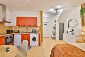 Appartements Le Refuge #200m Francois 1er : photos des chambres