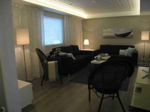 Villa Rusinlahti, private beach