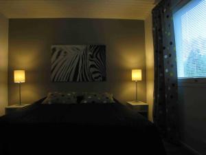 Villa Rusinlahti, private beach