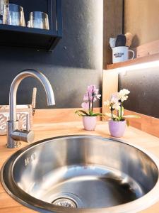 Exklusives Design Hideaway & Sauna