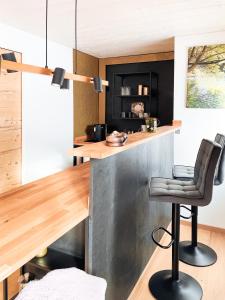 Exklusives Design Hideaway & Sauna