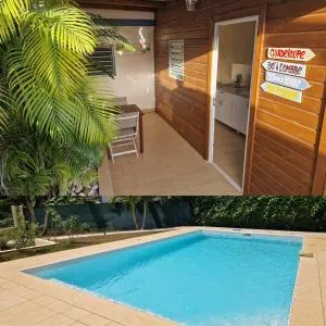 F2 ZEN & GREEN - PISCINE et CONFORT - Baie Mahault