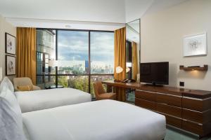 Executive Twin Room - Lounge Access room in Hilton Kyiv