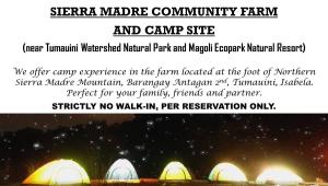 Amarahs Place by Sierra Madre Community Farm and Camping Site