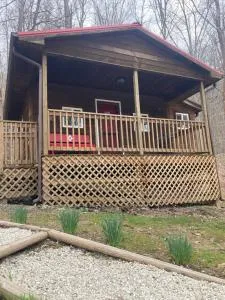 Campfire Cabin, Red River Gorge, KY, River Access & Views - High Falls
