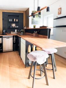 Exklusives Design Hideaway & Sauna