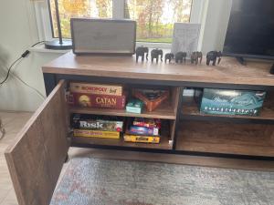 Landhuis op mooi park aan het water