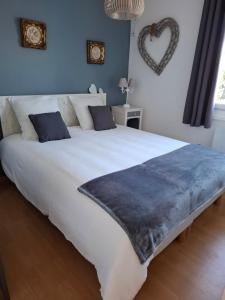 Maisons de vacances LA CLOSERIE D'ISABAULT : photos des chambres