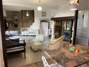 Maisons de vacances Charming house and studio : photos des chambres
