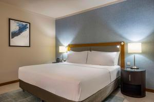 King Room with Sea View room in Mersin HiltonSA