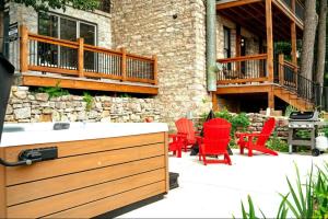 尤里卡斯普林斯 151 Spring A - Downtown Eureka Springs - Suite A 2星级 住宿 大堂