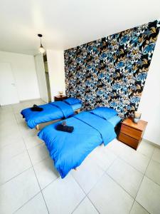 Le Cèdre Enchanté - Maison avec 2 chambres pour 6 personnes climatisée, avec terrasse et BBQ