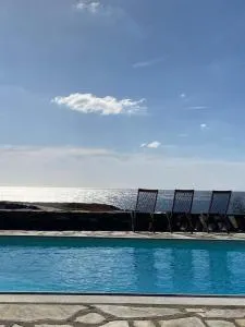 Sunset Villa with swimming pool at Tzia - Chavouna