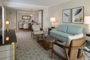 Deluxe King Suite with Balcony and View room in Waldorf Astoria Orlando