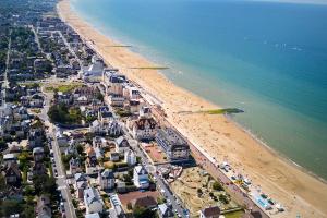 Appartements Le Nid d-Amour Cabourgeais 2P : photos des chambres