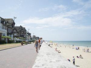 Appartements Le Nid d-Amour Cabourgeais 2P : Appartement 1 Chambre