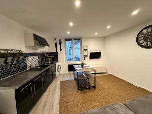 Appartements Le cosy de la gare 5 : photos des chambres