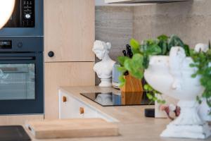 2br luxury penthouse and apartment, each with a terrace, private pool and Valletta views