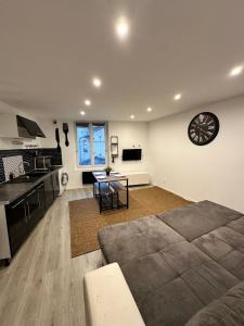 Appartements Le cosy de la gare 5 : Appartement 1 Chambre