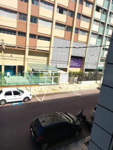 Condomínio imigrantes pé na areia praia grande