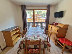 Appartement cosy 46 pers, balcon Est, centre-station, proche pistes et commerces - FR-1-265-193