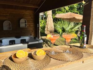 Villas Villa Luxe Piscine Jacuzzi Barbecue Vue imprenable - Domaine de Montaubois - Groupes et familles - 15 personnes : photos des chambres