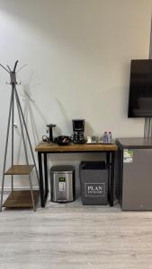 Comfortable studio with self access