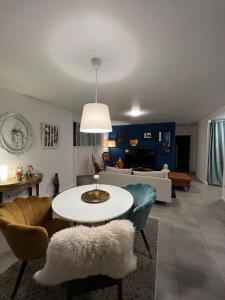 Appartements Grand 3 pieces a 10 min de Strasbourg : photos des chambres