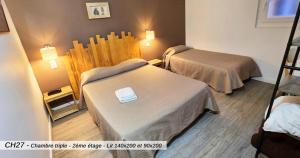Hotels Hotel Au Valery : Chambre Triple