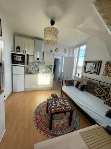 Un cocon au Presbytère avec place de parking voiture gratuite