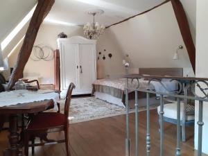 B&B / Chambres d'hotes Aux temps d'avant : Chambre Triple Confort