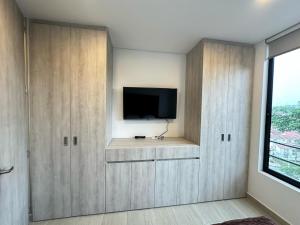 Amara305 Hermoso apartamento tipo estudio en barrio Laureles con balcon