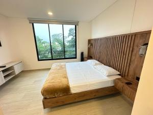 Amara305 Hermoso apartamento tipo estudio en barrio Laureles con balcon