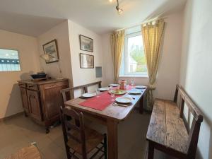 Maisons de vacances Maison double en pierres pour grande famille ou groupe amis : photos des chambres