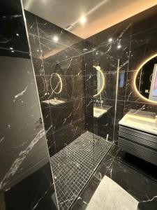 Appartements Grand F2 centre-ville, parking privee : photos des chambres