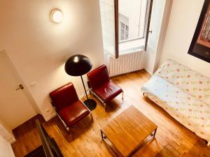 Appartements Le Calme de l’Opera. : photos des chambres